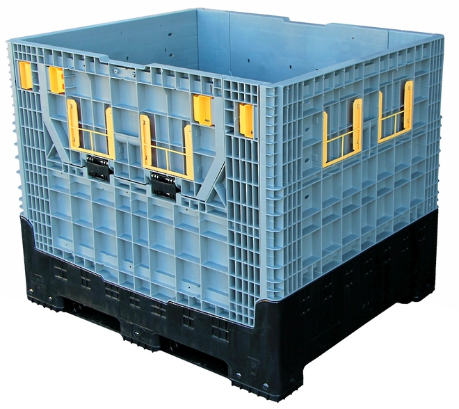 COPACK Collapsible Pallet Bin 885 Litre Solid