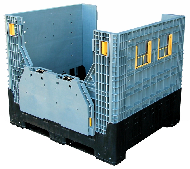 COPACK Collapsible Pallet Bin 885 Litre Solid