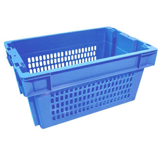 51 Litre Stack N Nest Crate Fully Vented (600 x 400mm)
