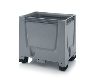 250 Litre Solid Pallet Bin with Feet