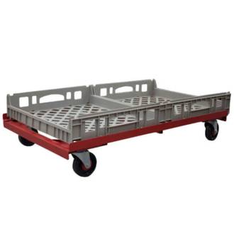 Dual Dollie for COPACK Bread Crates