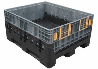 400 Litre Collapsible Pallet Bin & Lid