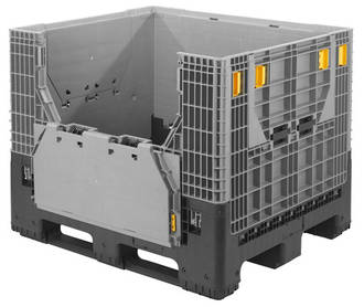 785 Litre Collapsible Pallet Bin & Lid