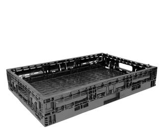 17 Litre Foldable Produce Crate (580 x 385mm)