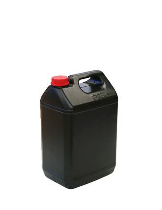5 Litre Industrial Jerry Can DG - Black