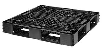 6 Skid Rackable Medium Weight Pallet - 1100 x 1100mm