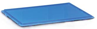 Drop on Lid for Stackable Tote Box (600 x 400mm)