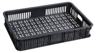 20 Litre Vented Stackable Draining Crate (600 x 400mm)