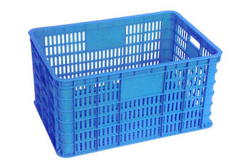 60 Litre Vented Stackable Draining Crate (600 x 400mm)