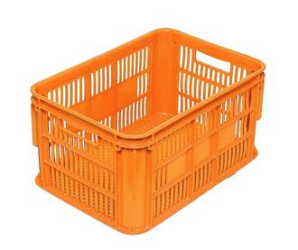 65 Litre Vented Stackable Draining Crate (610 x 420mm)