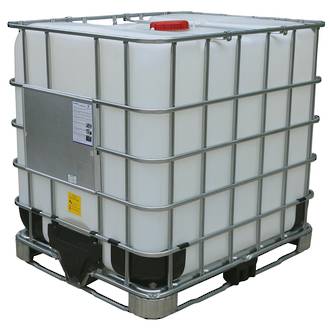 1000 Litre DG FG IBC DN50 Comp PLT