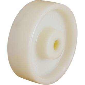 150mm HD White Nylon Wheel