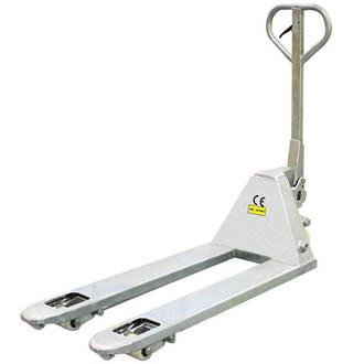 Galvanised 4 Way Entry Pallet Truck