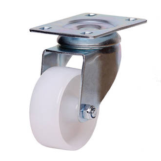 Swivel Castor with 75mm Nylon Wheel
