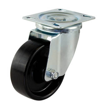 Swivel Castor with 100mm Nylon Wheel
