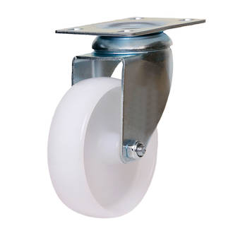 Swivel Castor with 100mm Nylon Wheel