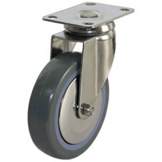 Swivel SS Castor with 100mm Polyurethane Wheel
