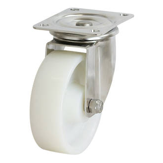 Swivel SS Castor with 150mm Nylon Wheel
