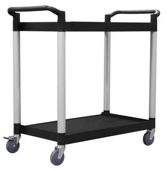 2 Tier Service Trolley - 790 x 500mm
