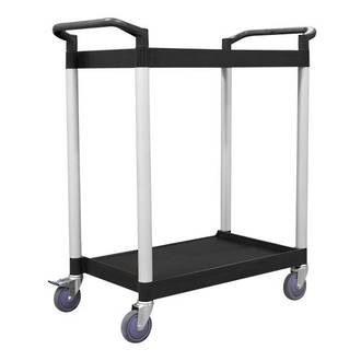 2 Tier Service Trolley - 625 x 430mm