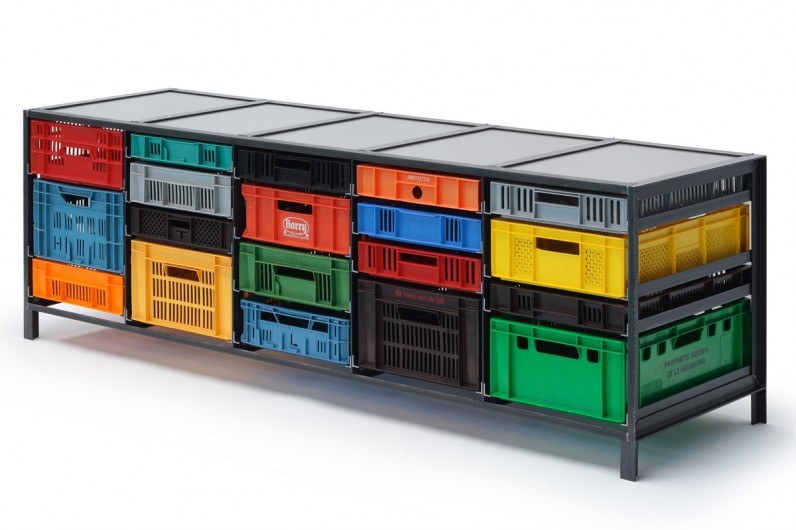 crate cabinet