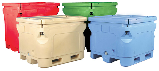 COPACK Atlantic Insulated Fish Tub 1000 Litre